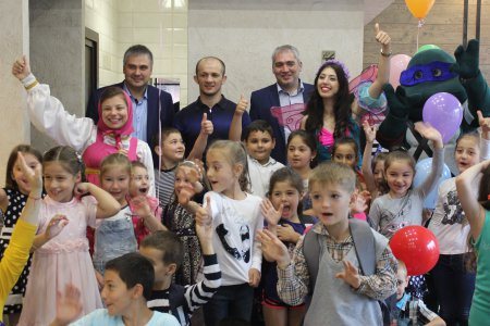 Во Владикавказе прошла акция  «Помоги первокласснику собраться в школу»