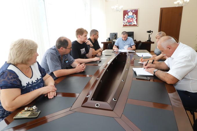 В префектуре Северо-Западного района состоялось совещание с управляющими компаниями