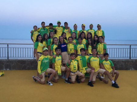 "Владикавказские Аланы" посетили лагерь "Артек"