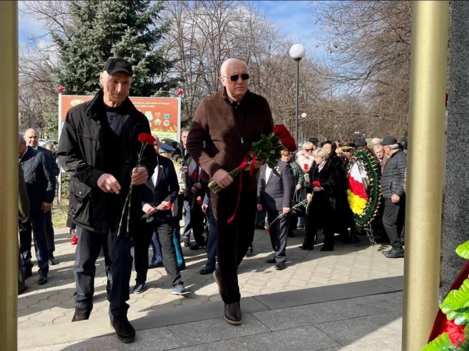 Во Владикавказе отметили 37-ую годовщину вывода советских войск из Афганистана