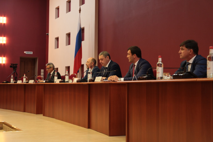 Состоялась 14 сессия Собрания представителей Владикавказа