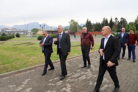 Борис Албегов проверил готовность города к проведению Дня Победы