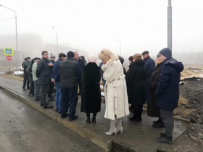 Строительство по адресу Московское шоссе, 3 прекращено