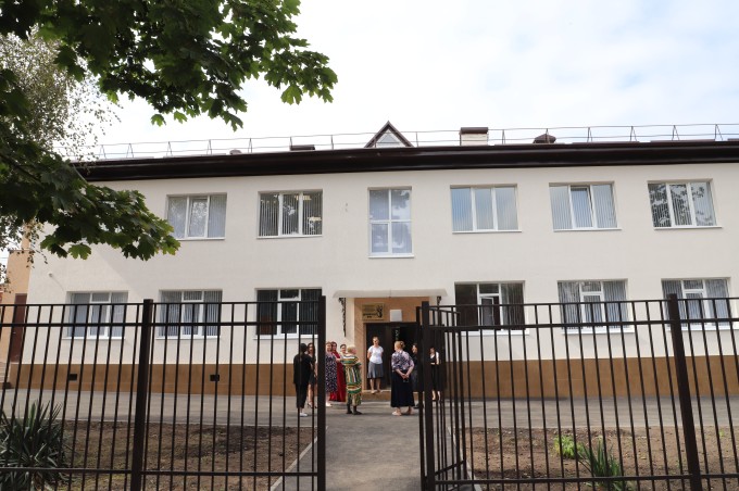 Сегодня после капитального ремонта открылся детский сад № 30