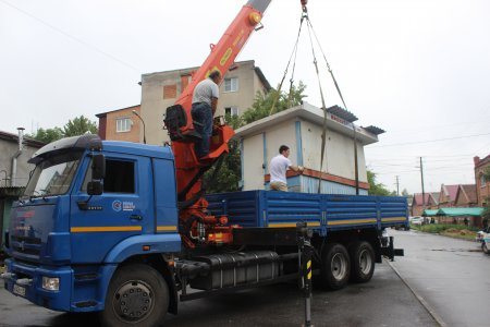 1 апреля во Владикавказе начнется масштабная  ликвидация незаконно установленных НТО