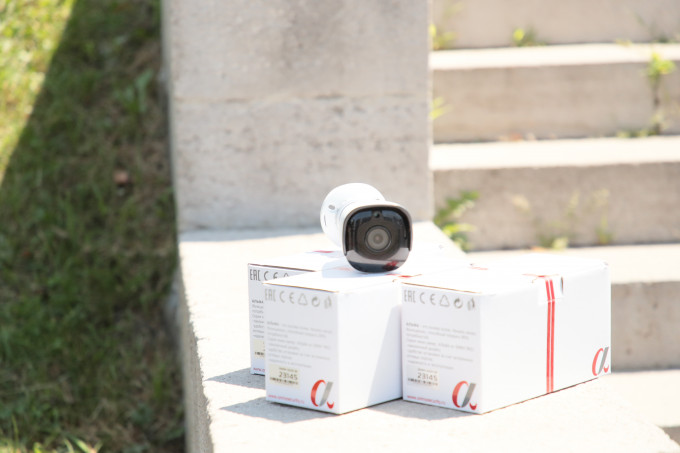 На Аллее героев установлены дополнительные камеры видеонаблюдения