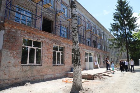 Обновленная СОШ № 27 г.Владикавказа  начнет работу 1 сентября