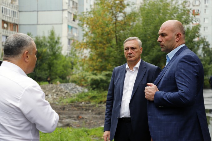 На ул. Весенняя в рамках городского проекта  будет создана зона отдыха