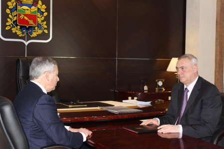 Вячеслав Битаров посетил мэрию г.Владикавказа