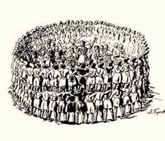 9 июля вокруг Рощи Хетага тысячи молодых людей замкнут массовый «Симд»