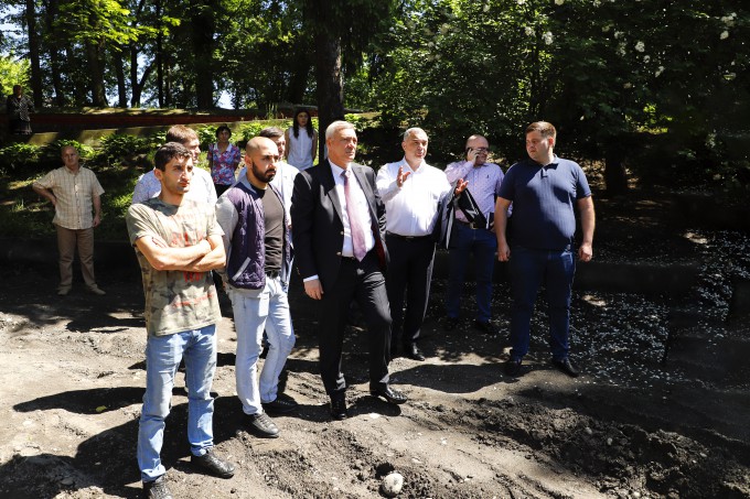 Старейший парк Юга Роcсии будет обновлён