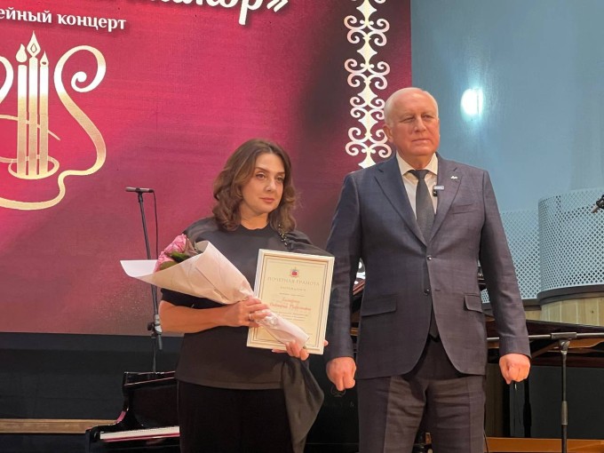 Детская школа искусств Владикавказа отметила 60-летний юбилей