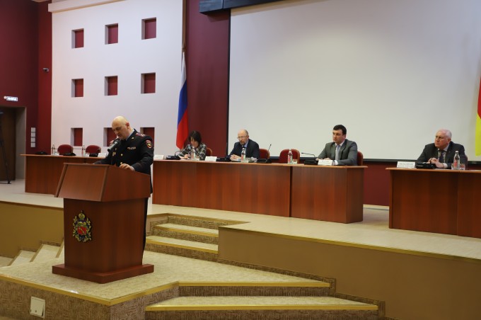 Состоялась 29 сессия Собрания представителей 