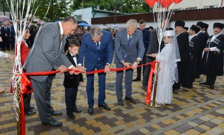 Во Владикавказе открылся новый корпус Детской художественной школы им. С.Тавасиева