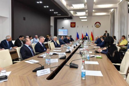 Во Владикавказе прошло совещание на предмет реализации проекта «Умный город»