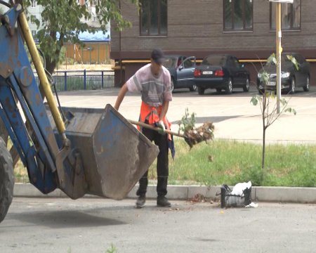 Только 54% владикавказцев вносят плату за вывоз мусора