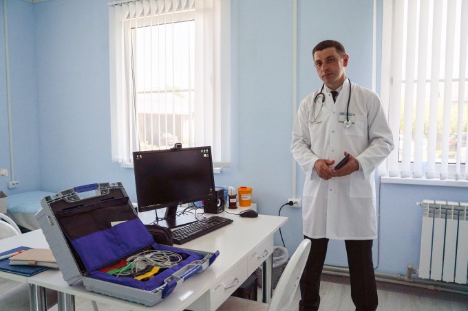 В пос.Редант открыт новый фельдшерский пункт