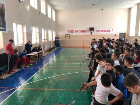 Открытое первенство по бадминтону прошло во Владикавказе 