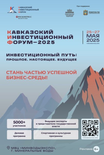 Кавказский инвестиционный форум - 2025 