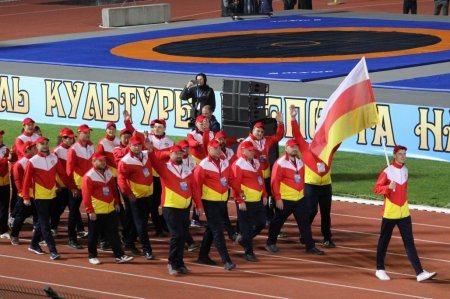 Во Владикавказе стартовал VIII Фестиваль культуры и спорта народов Кавказа 