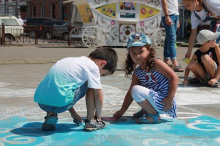 Во Владикавказе отметили День Российского флага