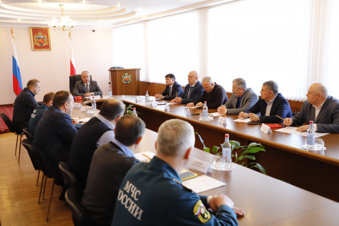 Таймураз Тускаев: «Владикавказ должен быть примером во всём»