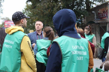  «Санитарно-экологический десант» Владикавказа завершил работу  