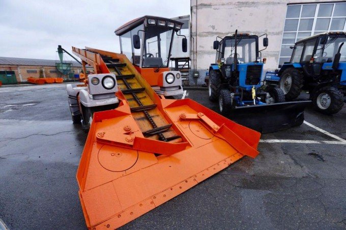 УБОРОЧНАЯ ТЕХНИКА ВЛАДИКАВКАЗА ГОТОВА К НАСТУПЛЕНИЮ ЗИМЫ