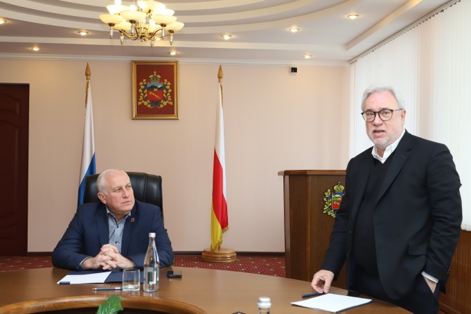 Во Владикавказе состоялось обсуждение проекта благоустройства набережной реки Терек. 