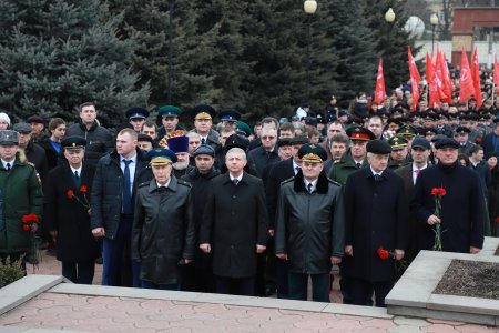 Во Владикавказе отметили День защитника Отечества