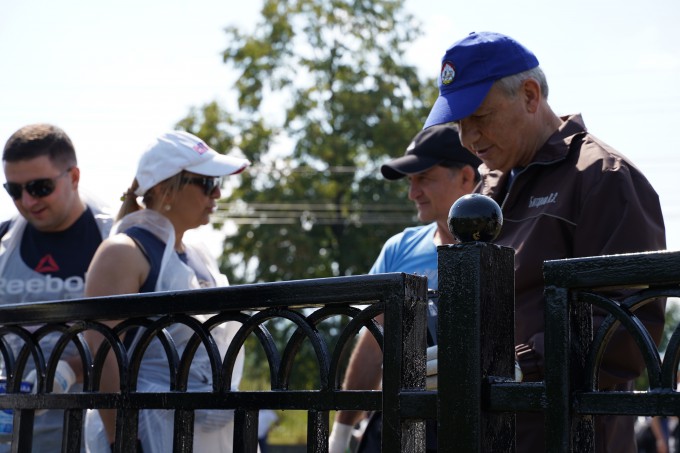 Владикавказ принял участие в очередном общереспубликанском субботнике