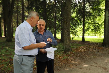 В Дендрарии будет установлена спортивная площадка