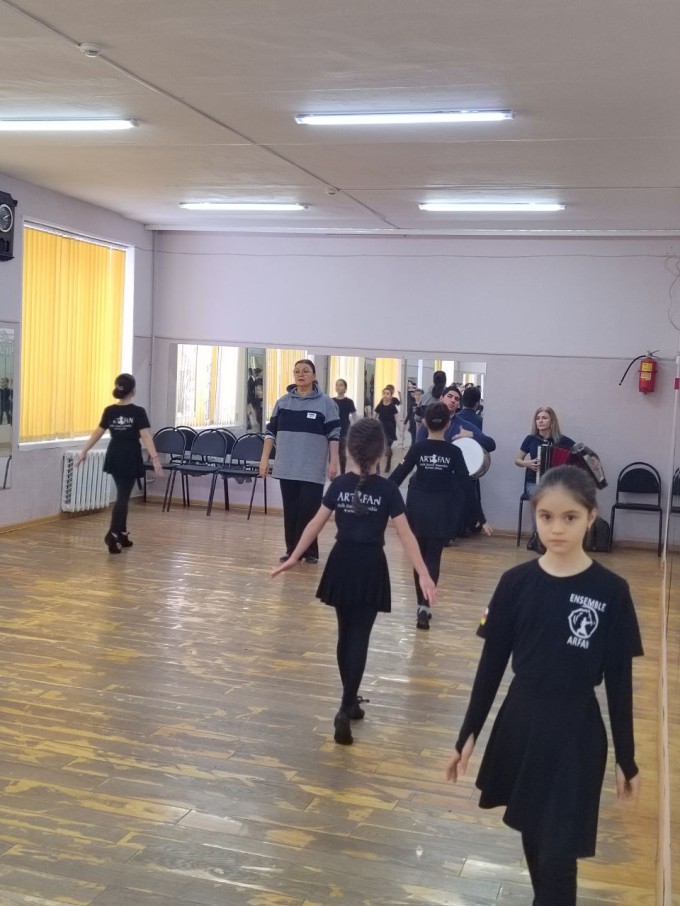 Ваш ребенок любит танцевать? 