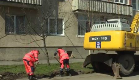 Партия «Единая Россия» реализует проект «Новые дороги» Владикавказа