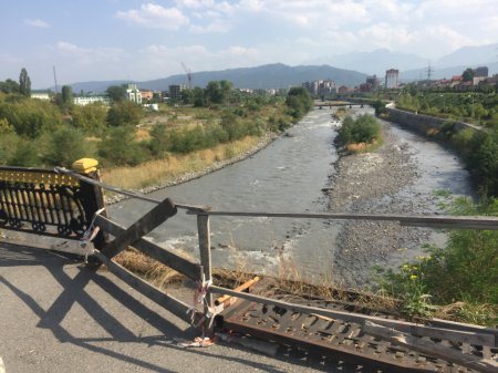 Пешеходную часть моста по ул.Чапаева начнут ремонтировать в ближайшие дни