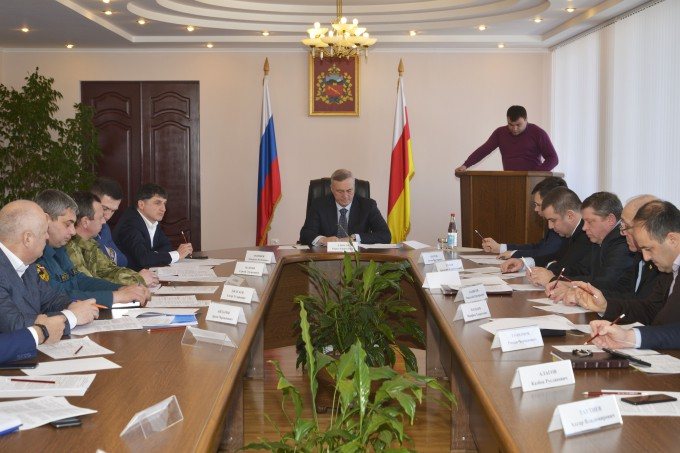 Участники АТК г.Владикавказа рассмотрели вопросы безопасности города в преддверии праздников