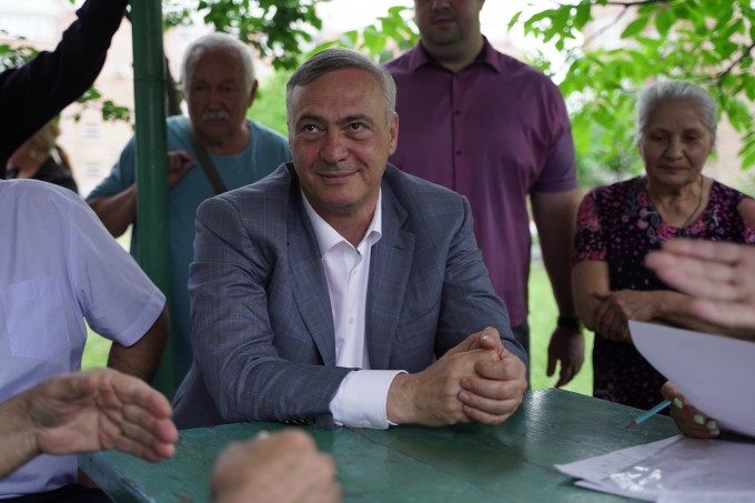 Двор по ул.Владикавказская, 59 будет благоустроен в рамках проекта «Городская среда»