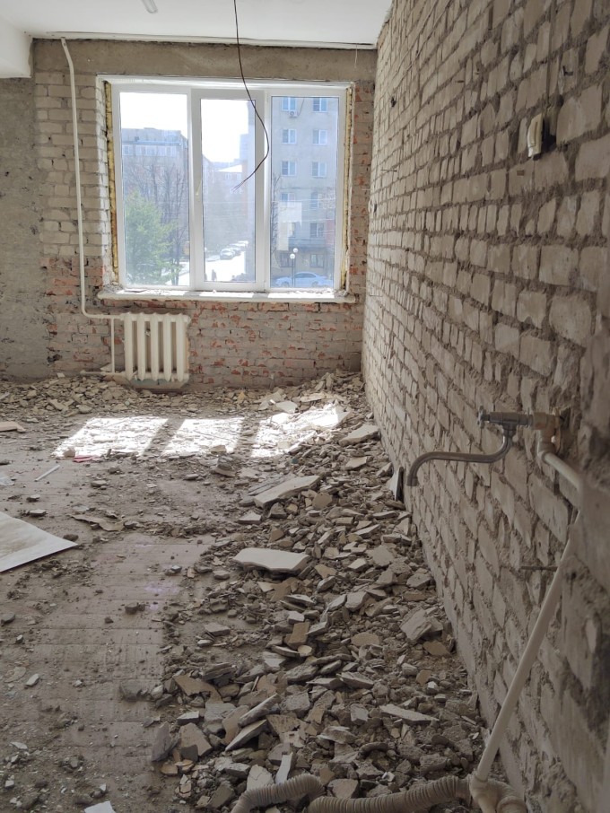 В одиннадцати школах Владикавказа начался капитальный ремонт в рамках федеральной программы. 