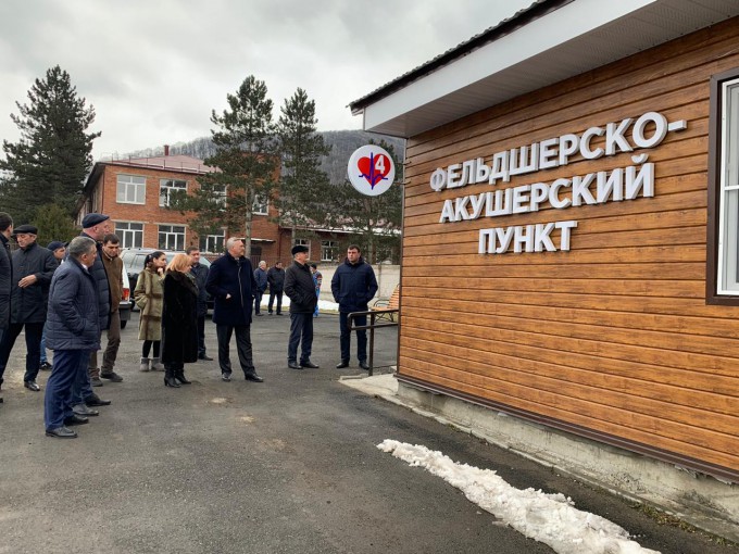 В пос.Редант будет открыт новый фельдшерский пункт