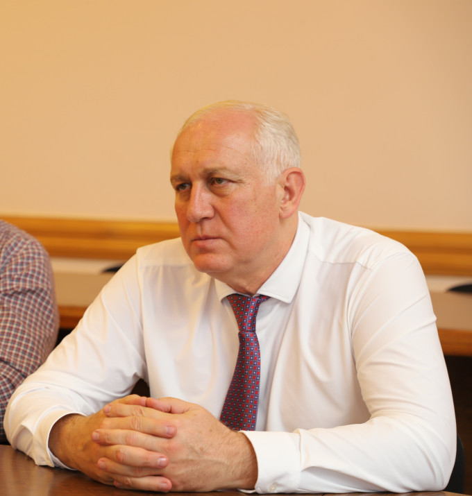 Во Владикавказе прошло совещание по организации дорожного движения