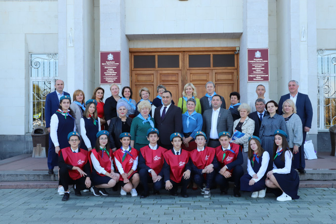 Образовательные учреждения Владикавказа и Курска подписали соглашения о сотрудничестве