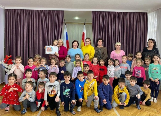 Префектура Промышленного района города и МБДОУ детский сад 47 подготовили мероприятия, приуроченные ко Дню Защитника Отечества.