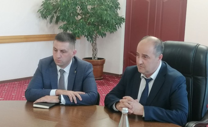 В администрации Владикавказа прошло заседание городского штаба ЖКХ под председательством заместителя главы города Маирбека Хасцаева. 