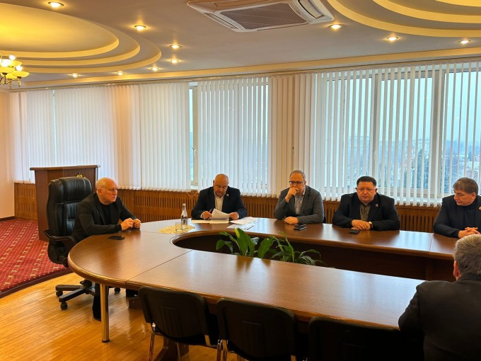 Во Владикавказе состоялось заседание Комиссии по предупреждению и ликвидации ЧС
