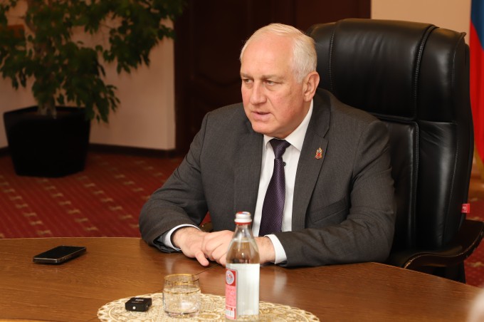 Вячеслав Мильдзихов: «Вопрос ливневок необходимо закрыть раз и навсегда»