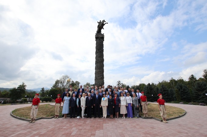 Владикавказ принимает делегатов городов воинской славы 