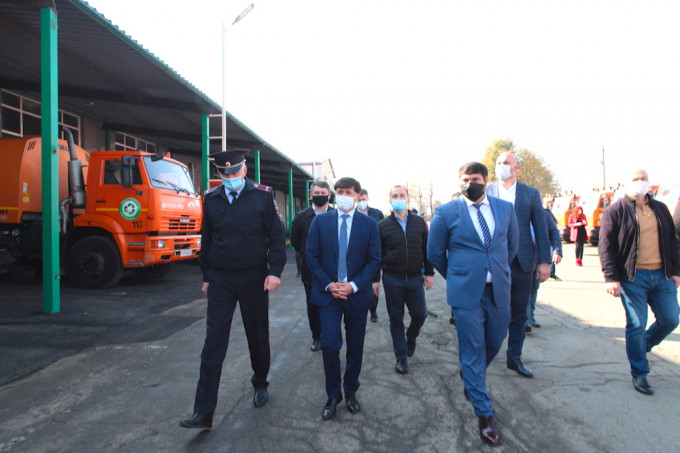 Спецтехника Владикавказа готова к зиме