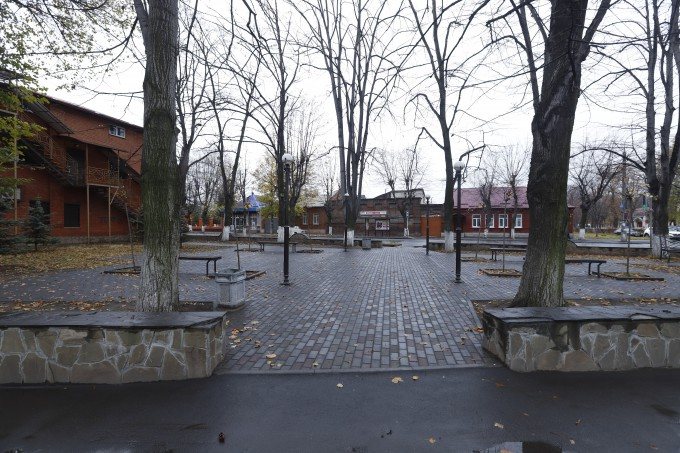 Сквер на улице Титова Владикавказа благоустроен