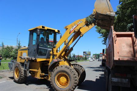 Владикавказ принял участие в общереспубликанском субботнике 