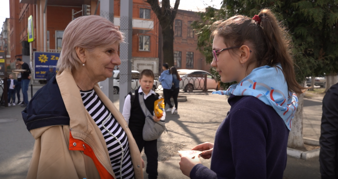 Во Владикавказе прошла акция «Улица героев»